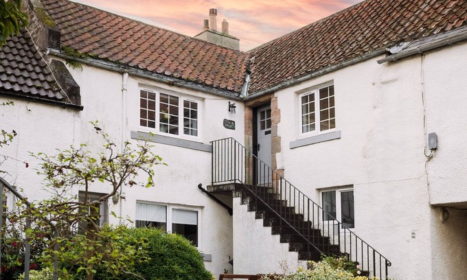 Crail Apartment | The Maltings, Stunning 1st floor apartment.