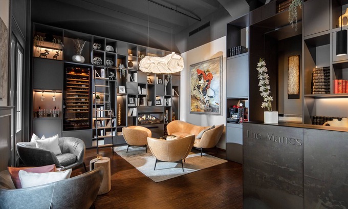 Nove Mesto Hotel | THE MANES Boutique Hotel Prague