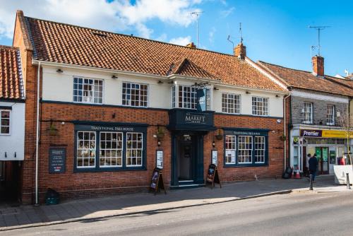 Glastonbury Hotel | The Market House