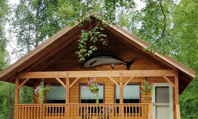 Talkeetna House | The Marlin House – Cozy King Suite Cabin in Talkeetna
