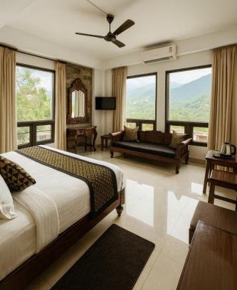Daltenganj Hotel | The Mayur Captain Grand Resort kasauli