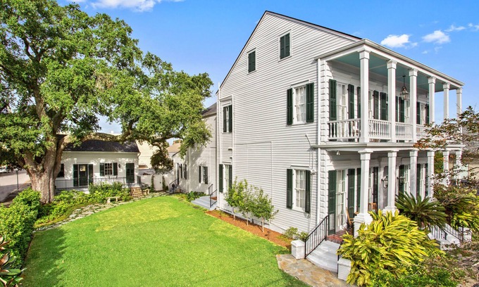 New Orleans Bed & Breakfast | The Mazant: Renovated 1880s Bywater Mansion w/Pool