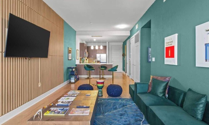 West End Apartment | The McConaughey Flat ATX 1BR/1BA