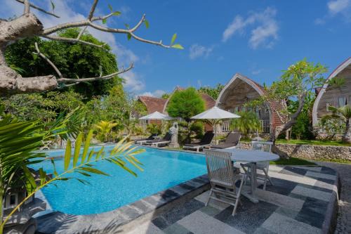 Penida Island Resort | The Mel Huts