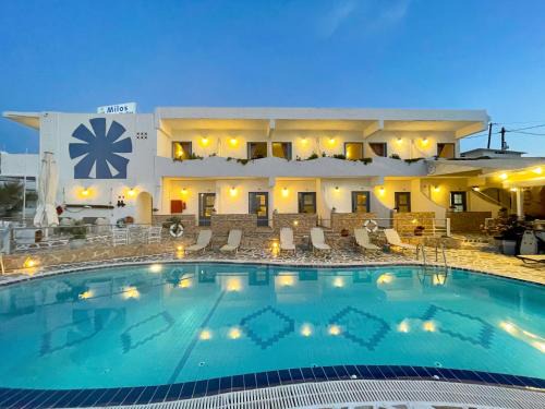 Milos Apartment | The Milos