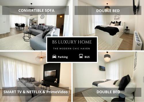 Bezons Apartment | The Modern Chic Haven, La Défense (16'), Parking