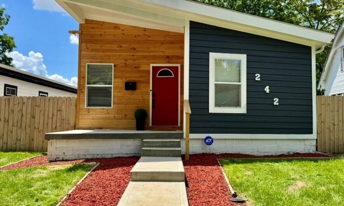 Near Eastside House | The Modern Slant - A unique angle on comfort!