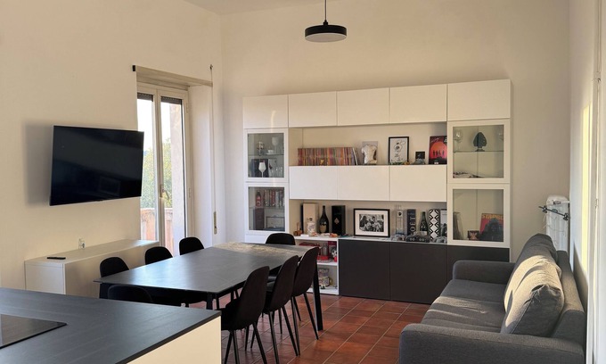 Gianicolense Apartment | The Monteverde Penthouse
