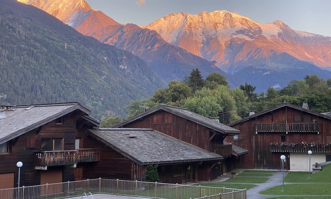 Saint-Gervais-les-Bains Apartment | The mountain summer and winter!