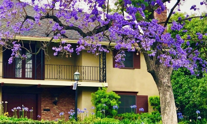 East Pasadena House | The“moving castle”,a French-style gem nestled in Pasadena