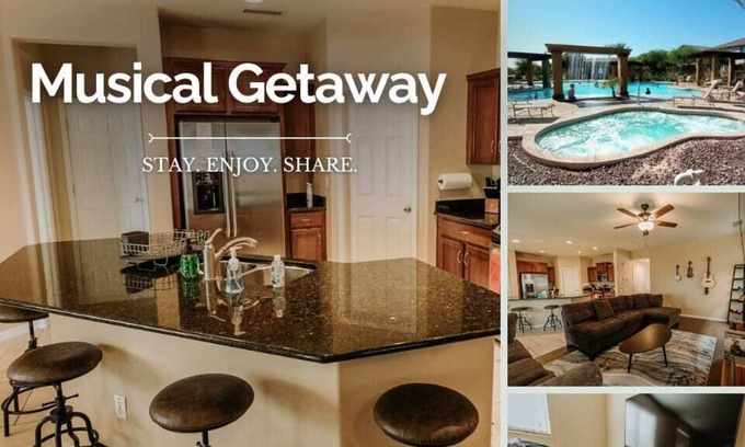 Northgate House | The Musical Getaway | Near Downtown | Fast Wifi