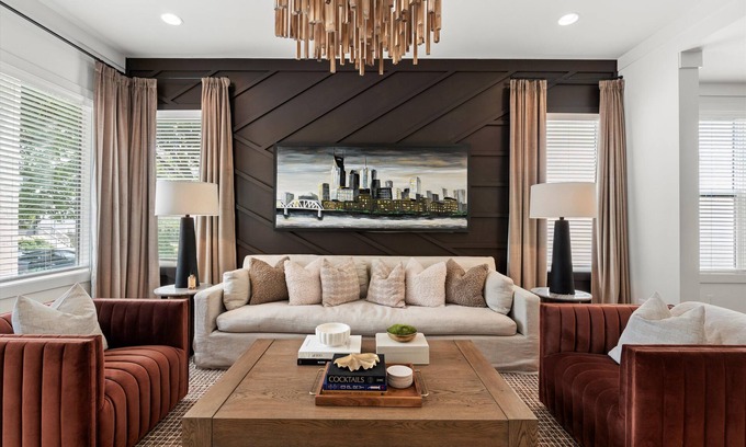 Eighth Avenue House | The NASH | 8BR Designer Duplex w/Hot Tub, Rooftops, Shuffleboard & More | Sleeps 24