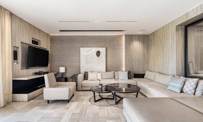 Sheikh Zayed City Villa | The Nest Luxury Villa