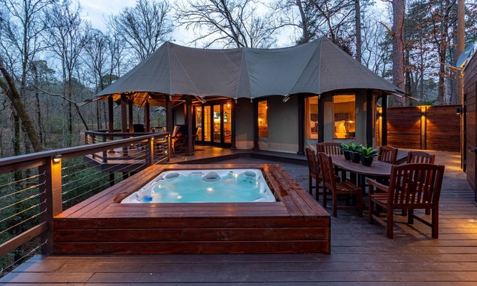 Mid America House | The Nest of Hot Springs