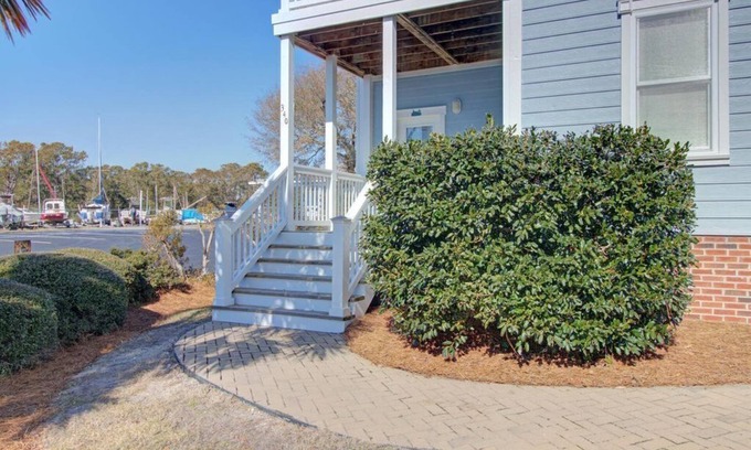 Southport House | The Never Sail Townhome