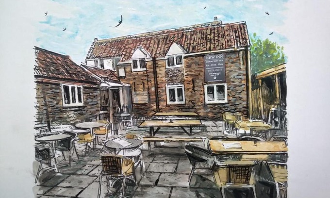 Long Barn Hotel | The New Inn Halse