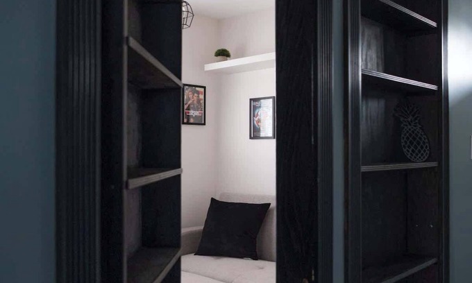 St. Catharines House | The Niagara Speakeasy! Secret theatre room