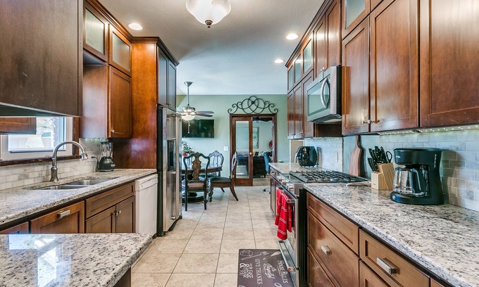 Central Oklahoma City House | The Nico House - Your OKC Home Away From Home!
