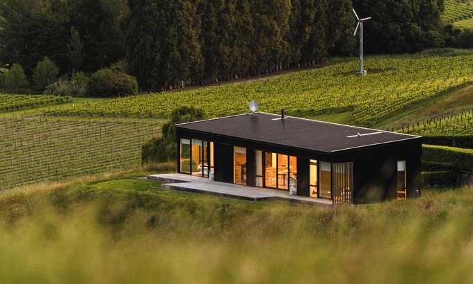 Blenheim House | The Nineteenth Vineyard Accommodation