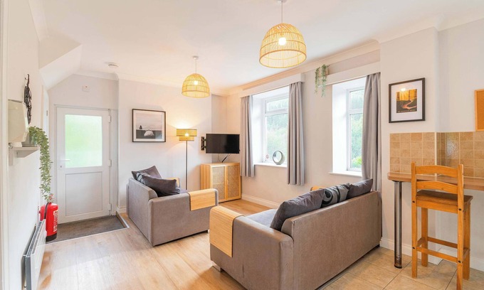 Port Talbot Apartment | The Nook at Afan Forest Park by STAE-Homes
