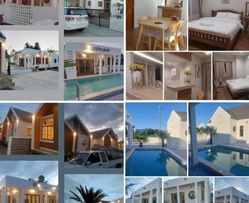 San Pu Loei Villa | The Nordic House Pool Villa Chiangmai