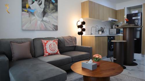 Masdar City Apartment | The Oasis Shore 1BR - Near Masdar Park & City Centre Mall