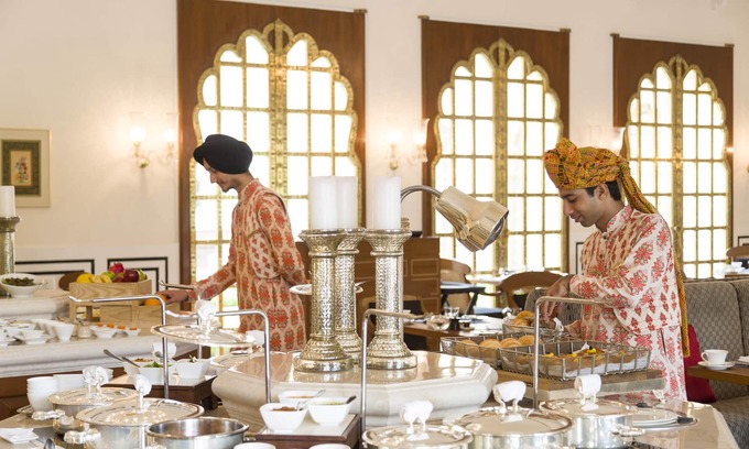 Palanpur Hotel | The Oberoi Sukhvilas Spa Resort, New Chandigarh