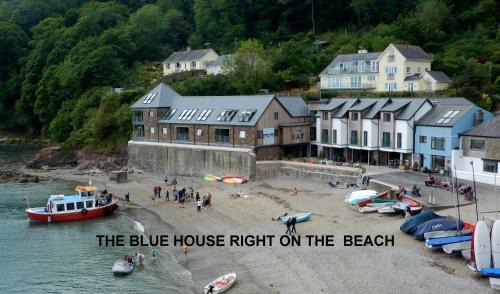 Cawsand House | The Old Admiralty Boathouse - at Cawsand Beach