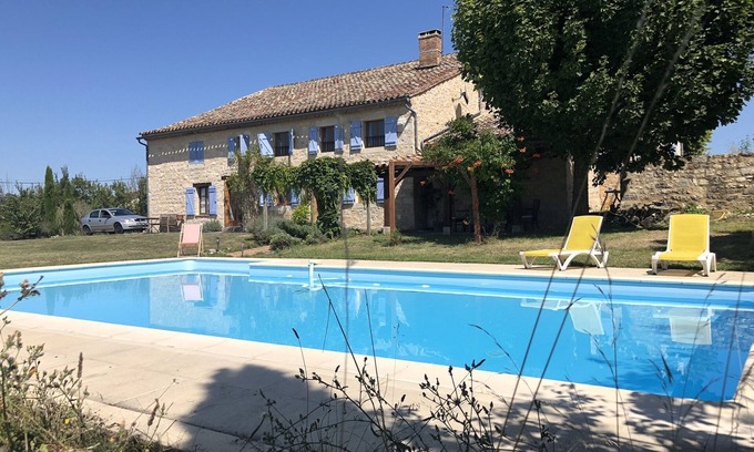 Souel House | The Old Barn - rejuvenate in the beautiful French Countryside.! Dog Friendly.