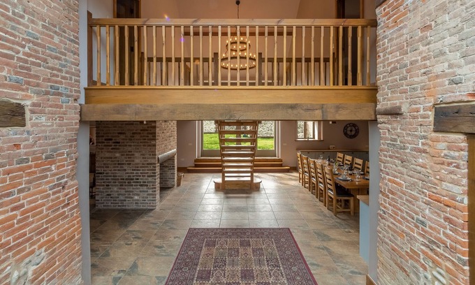 Paston House | The Old English Barn and Cart Shed, Paston, Norfolk
