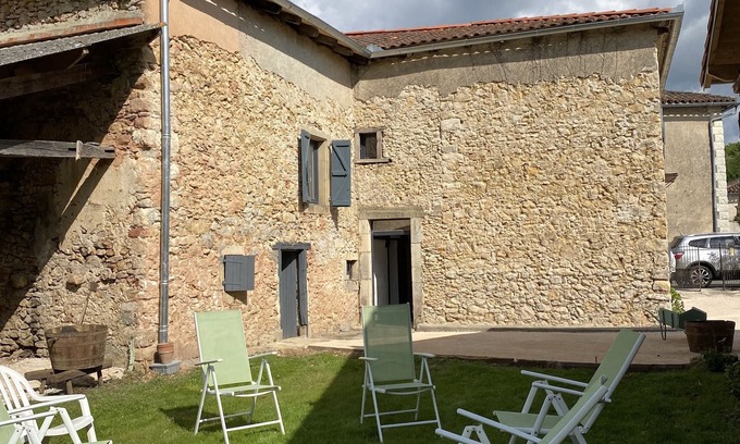 Boussan House | The old forge