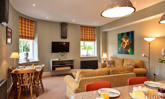 Buxton Apartment | The Old Post Office Apartment 1
