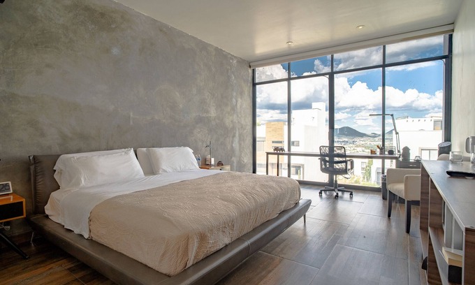 Queretaro Municipality House | The One Juriquilla W/private Jacuzzi in Rooftop