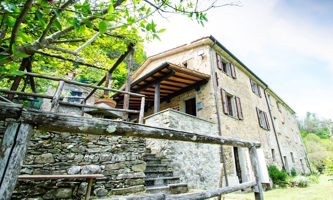 Stazzema House | "The Orchard" Between Versilia and Apuane Alps