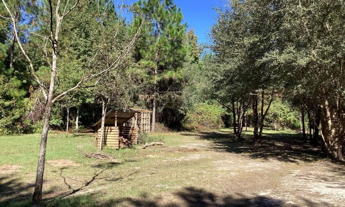 Tallahassee RV Rental | THE ORCHARD disperse primitive site