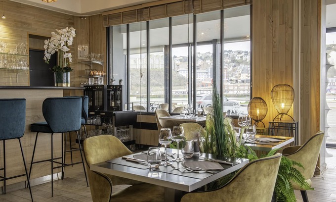 Le Treport Hotel | The Originals Boutique, Hôtel La Villa Marine, Le Tréport