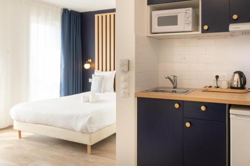 Ivry-port Apartment | The Originals Résidence Le Monde Paris Ivry Confluence