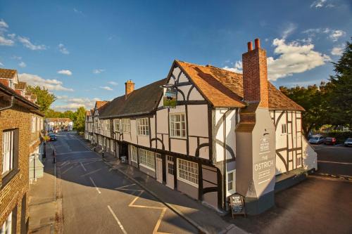 Colnbrook Hotel | The Ostrich Inn Colnbrook London Heathrow