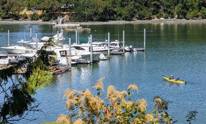 Friday Harbor House | "THE OUTBACK" Waterfront Home on Mitchell Bay San Juan Island