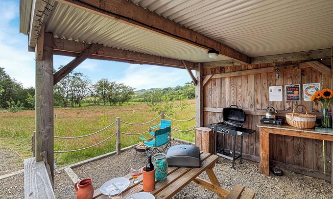 Llanfair Caereinion Cottage | The Owl Pod - UK50070