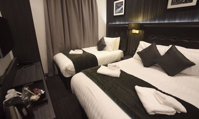 Somers Town Hotel | The Pack And Carriage London