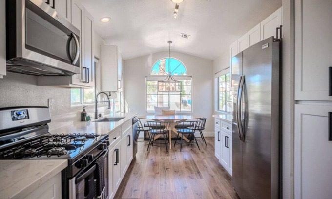 North Las Vegas House | The Pagentry | Modern Home with a King Bed