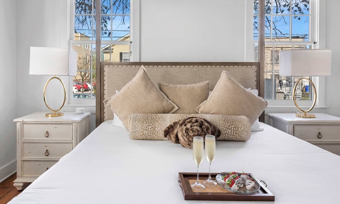 Cannonborough Elliotborough House | The Palmetto | Rooftop Retreat, Elevated Style