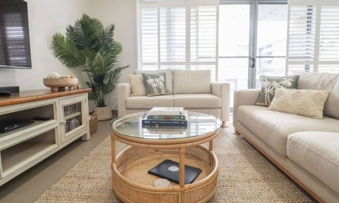Caves Beach Apartment | The Palms Apartment at Caves Beach