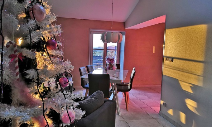 Floremont Apartment | The patio of Antan, The cozy, breakfast option