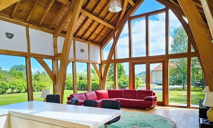 Muchelney Cabin | The Pax Cabin Sleeps 4