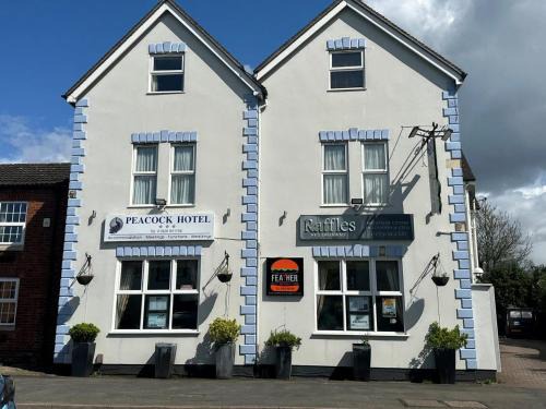 Kenilworth Hotel | The Peacock Townhouse Hotel Kenilworth - Warwick