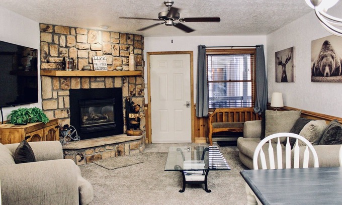 Angel Fire Condo | The PeakView Haven Condo - SnowFire 207B