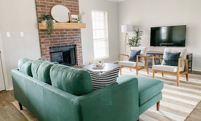Abilene House | The Pearl - Fully Updated 3/2 Home Near ACU
