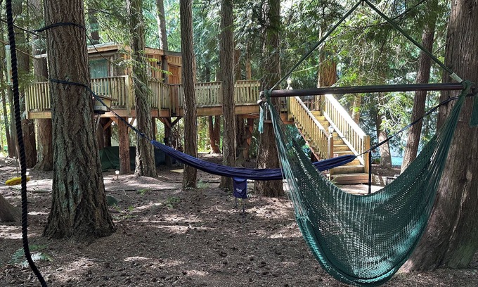 Woodinville RV Rental | The Perch - Woodinville in the Woods